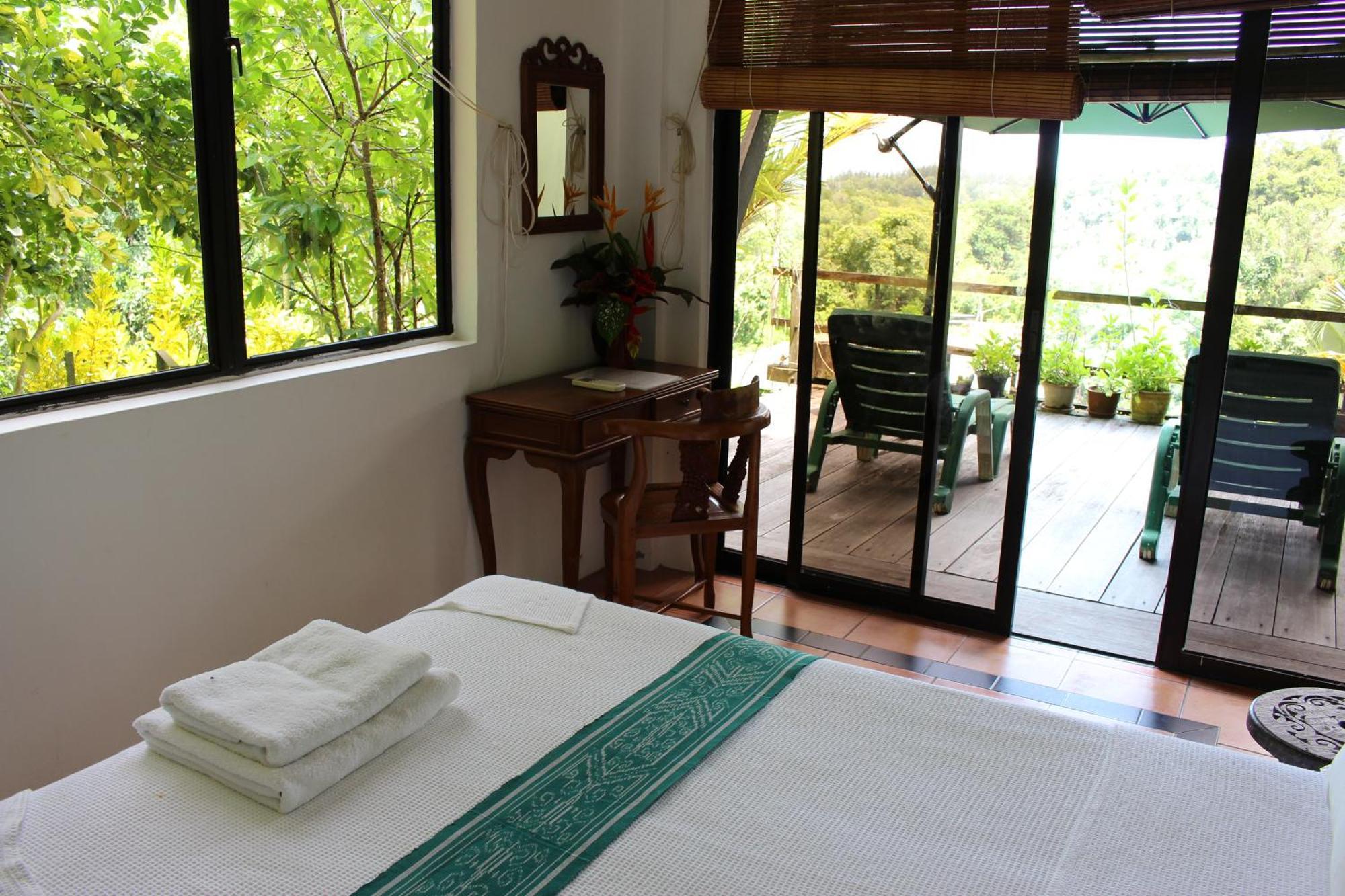 Nanga Damai Homestay Santubong Zimmer foto